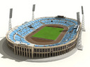 Спортивный комплекс Подмосковье - иконка «стадион» в Коренево